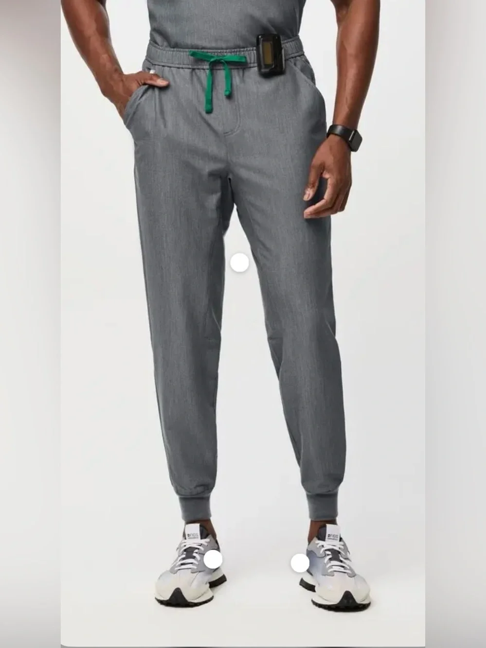 Figs Men’s Scrubs Graphite Tansen Jogger Pants Size Small